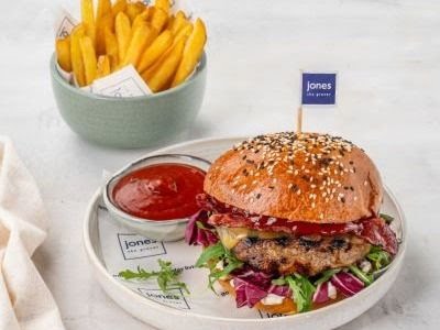 Jones the Grocer by null