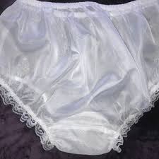 White satin panties jpg x White satin panties