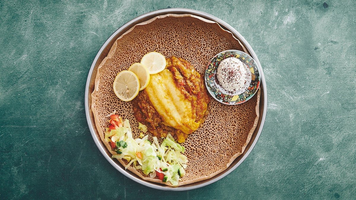 Hidmona Eritrean & Ethiopian Restaurant by null