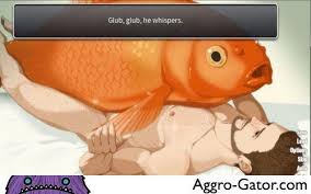 Sexy fish gets throat fucked young man gayfishporn jpg x Guy fucks fish