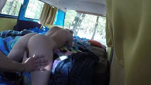 Attractive brunette gets shagged in a porn casting van porn tube jpg x Van tube
