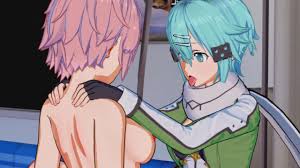 Sword art online futapo jpg x Sao sinon