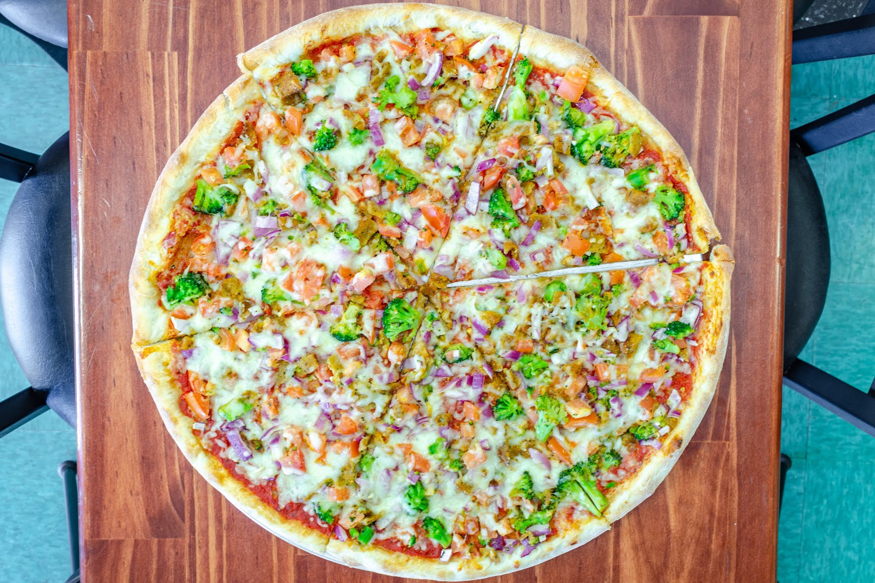 Patricias Pizza II by null