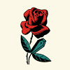 Funeral Rose