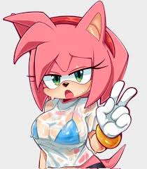 Suggestive artist dibuja el amy rose jpg x Amy rose