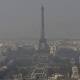 Smog Obscures Paris Skyline