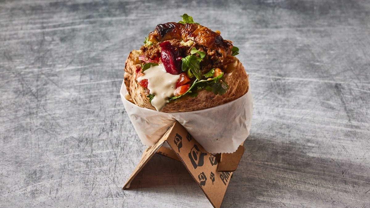 Panda Pita פנדה פיתה by null