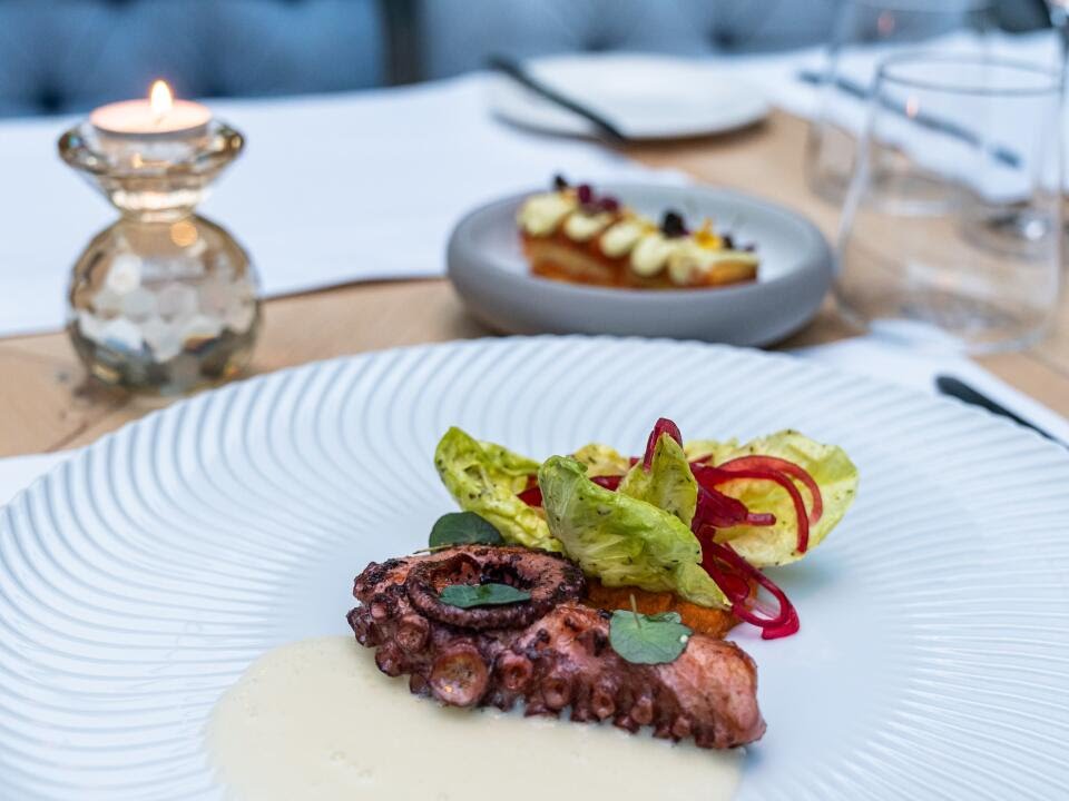 Restauracja L’ Entre Villes by null