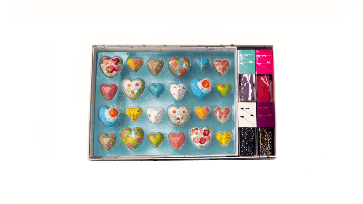 Kate Weiser Chocolate by null