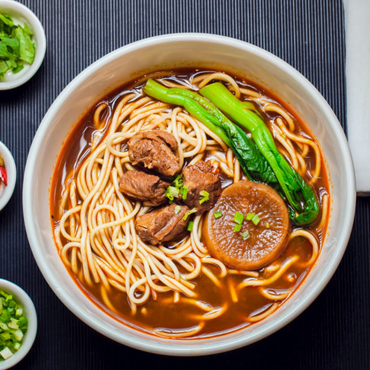 Tasty Hand-Pulled Noodles II by null