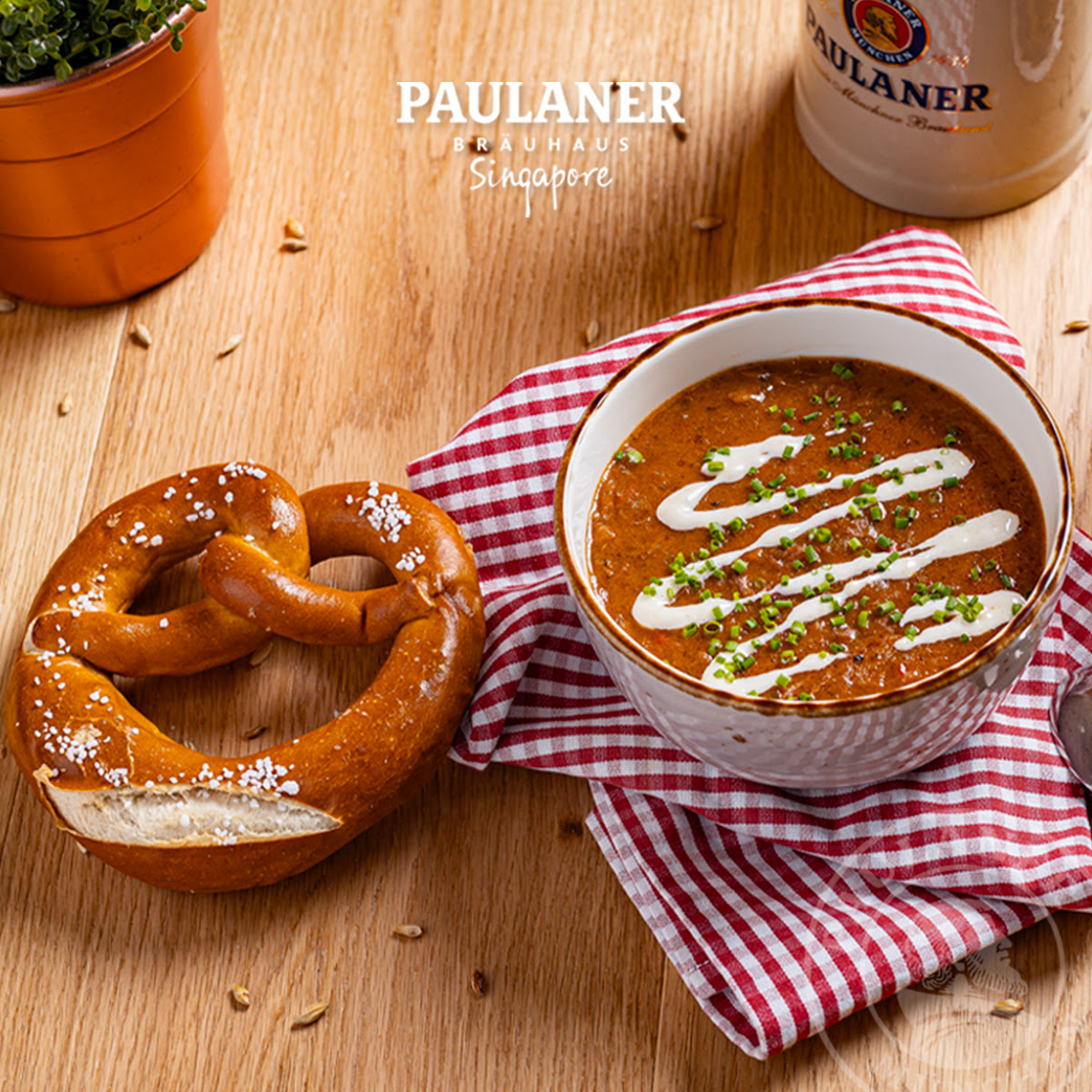 Paulaner Bräuhaus Singapore by null