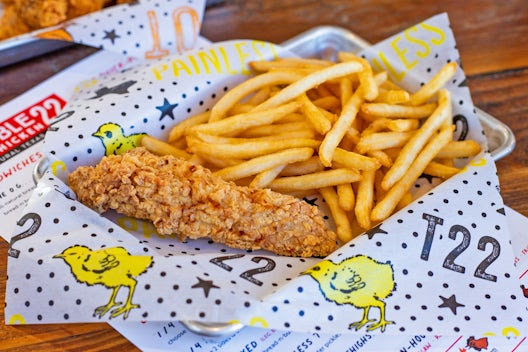 Tumble 22 - Texas Chicken Joint by null