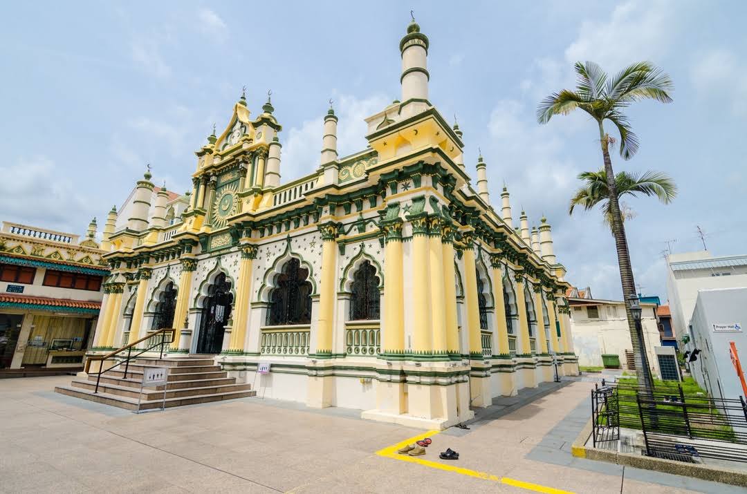 Masjid Abdul Gafoor by Google