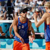 Veelbesproken beachvolleyballer Van de Velde met Immers ...