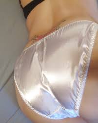 Grinding on cock in white satin panties jpg x White satin panties
