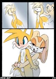 Sonic and tails furry threesome sex comic png x Sex tails