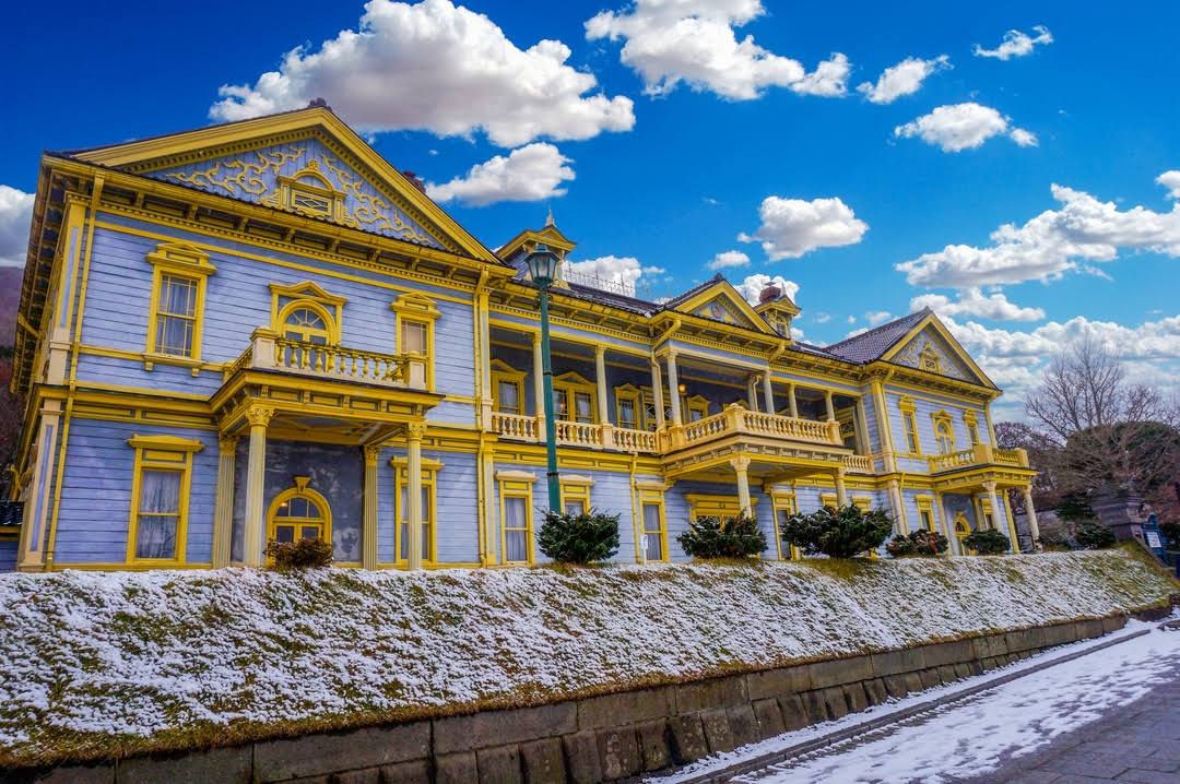 Old Public Hall of Hakodate Ward image