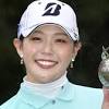 女子ゴルフ 国内ツアー 23歳の吉田優利がメジャー大会初優勝