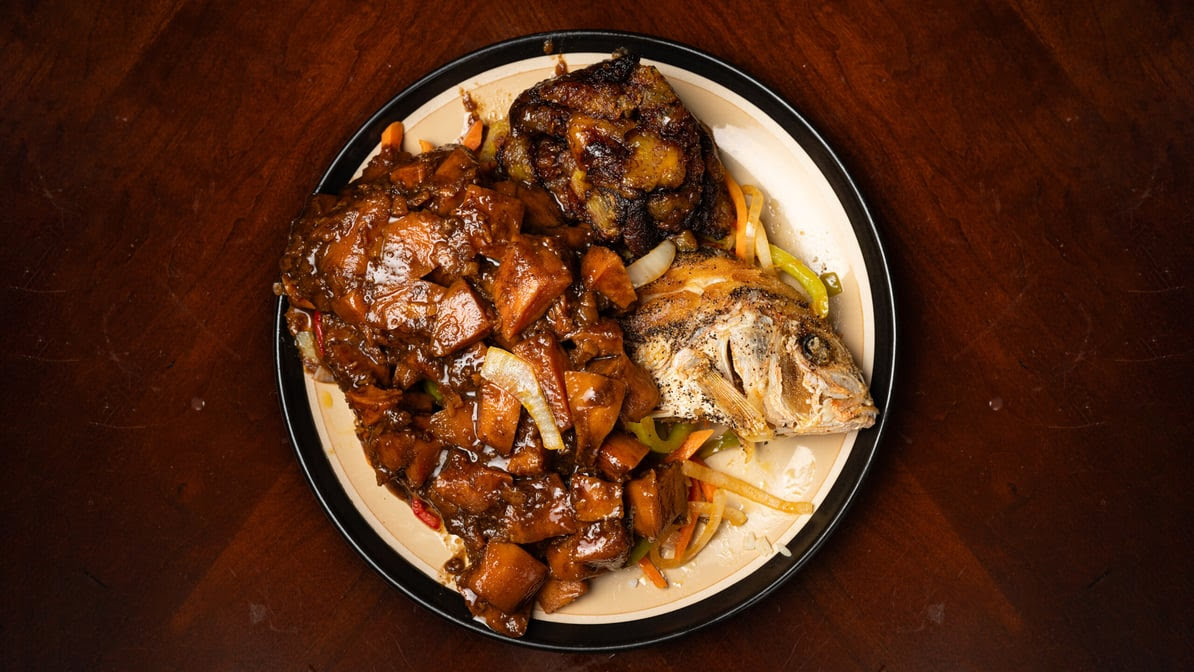 Biggs jamaican restaurant by null