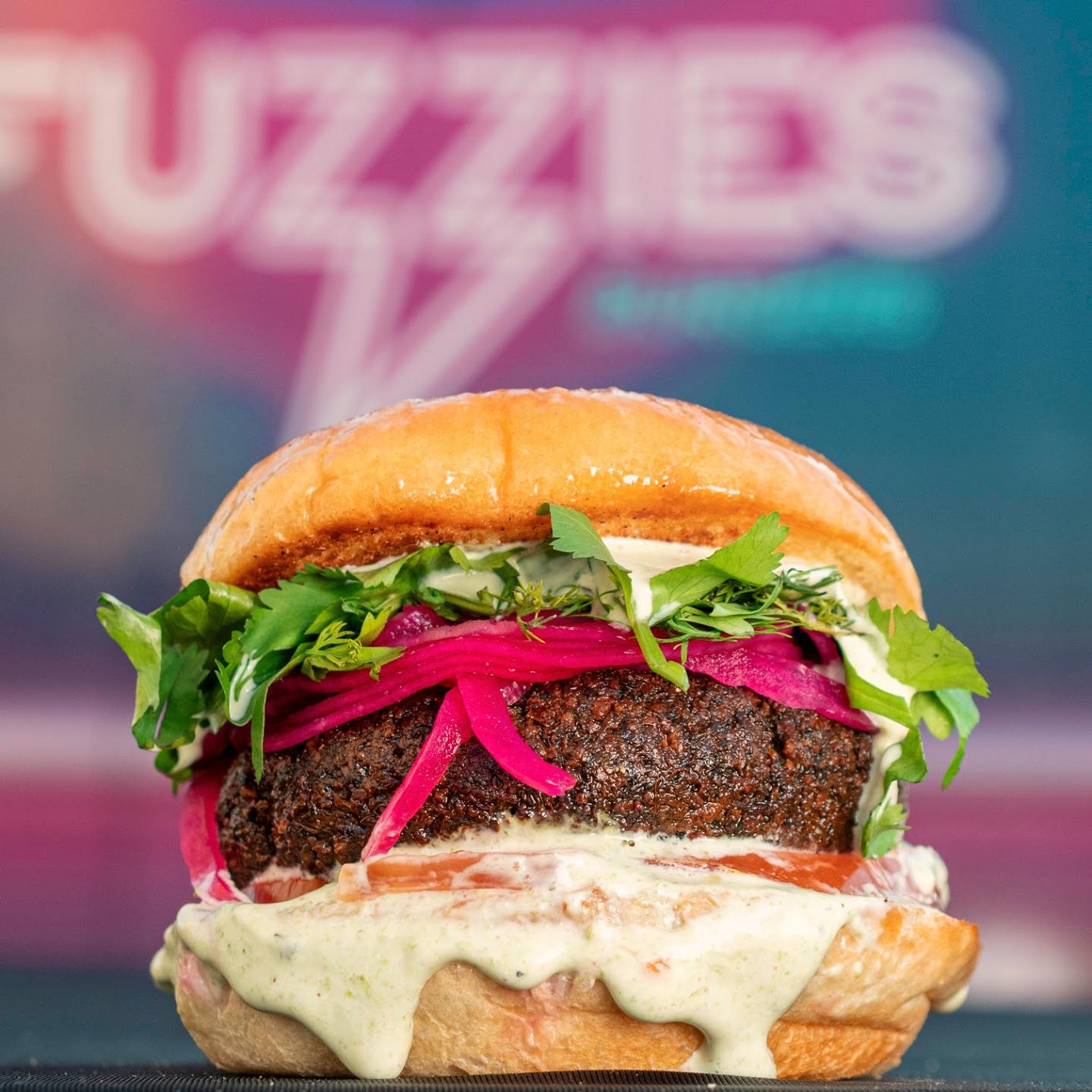 Fuzzies Burgers by null