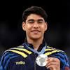 ¿Quién es Ángel Barajas, el medallista colombiano en gimnasia de ...