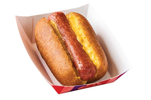 Hot Dog on a Stick by null