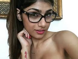 Mia khalifa on her back stuffed with big black cock on loop video jpg x Xxx mia khalifa