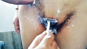 Shaving the beautiful pussy of famous porn actress rita fox will it only end in a procedure jpg x Shaving pussy