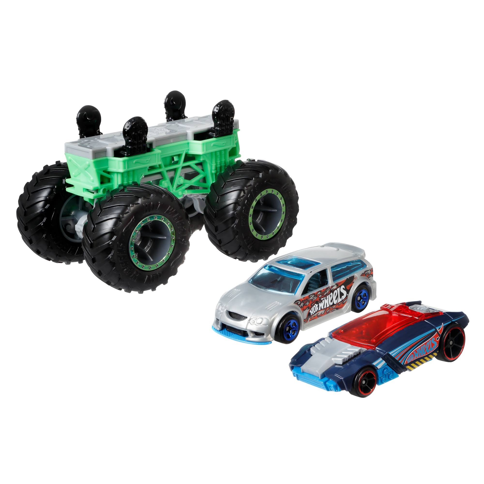 Hot Wheels Monster Trucks HDX60-HDX62