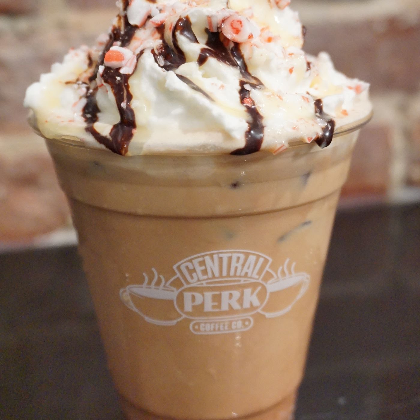 Central Perk Coffee Co by null