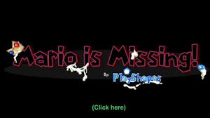 Mario is missing gif x Mario is missing