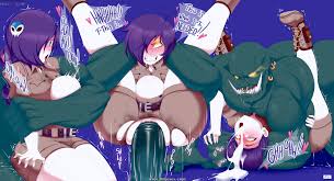 Lesbian dark elves fucks an orc skyrim porn jpg x Orc fucked