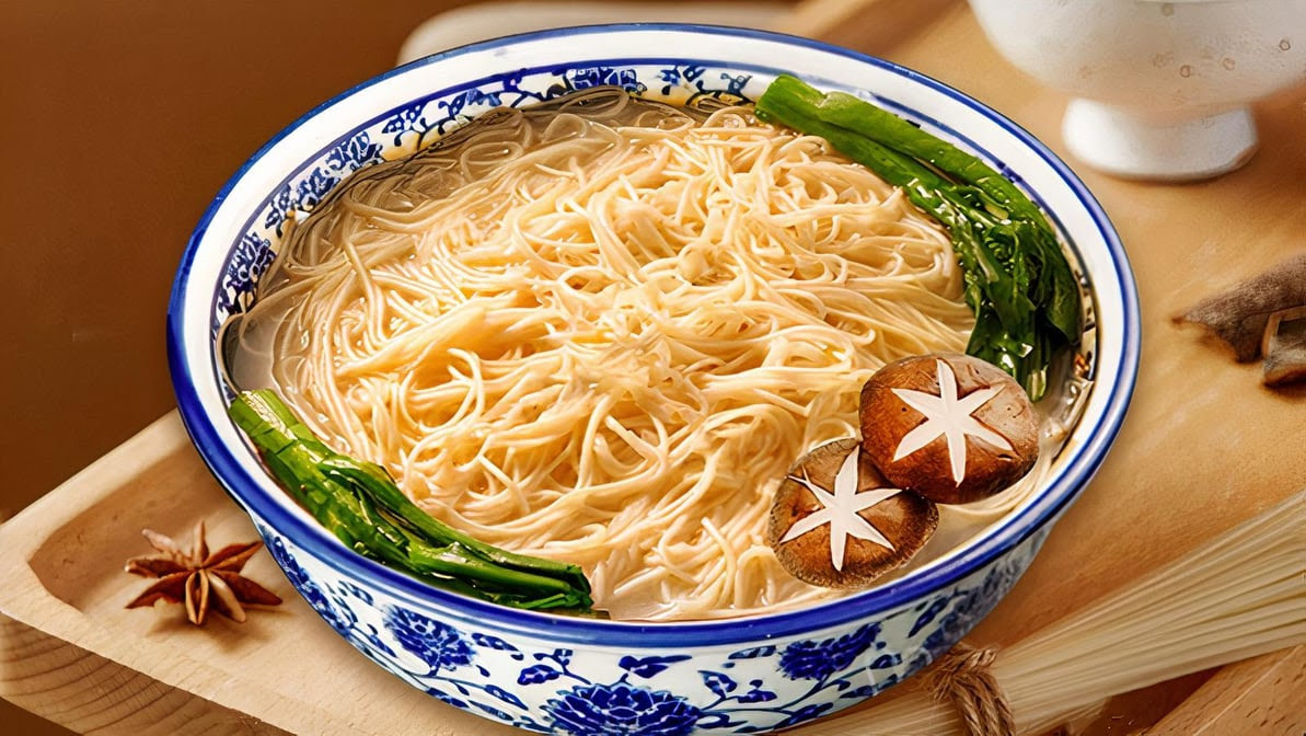 1915 Lanzhou Hand Pulled Noodles by null