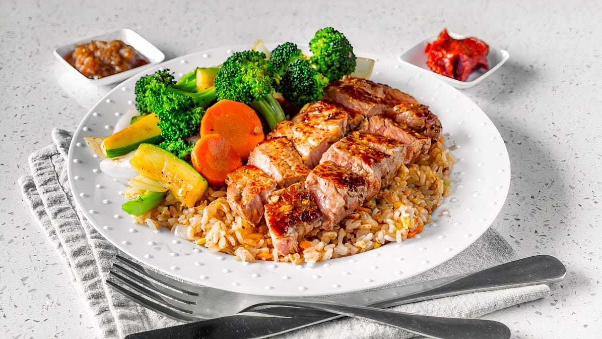 Hanami Teppanyaki Grill by null