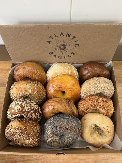 Atlantic Bagels by null