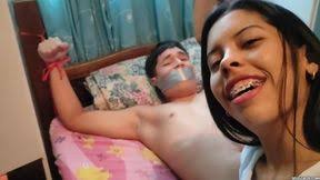Femdom handjob teen with bound old man femdom jpg x Femdom handjob teen