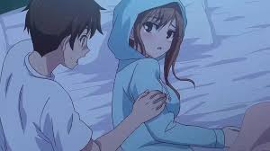 I like you anime teen lovers have their first romantic sex jpg x Anime teen