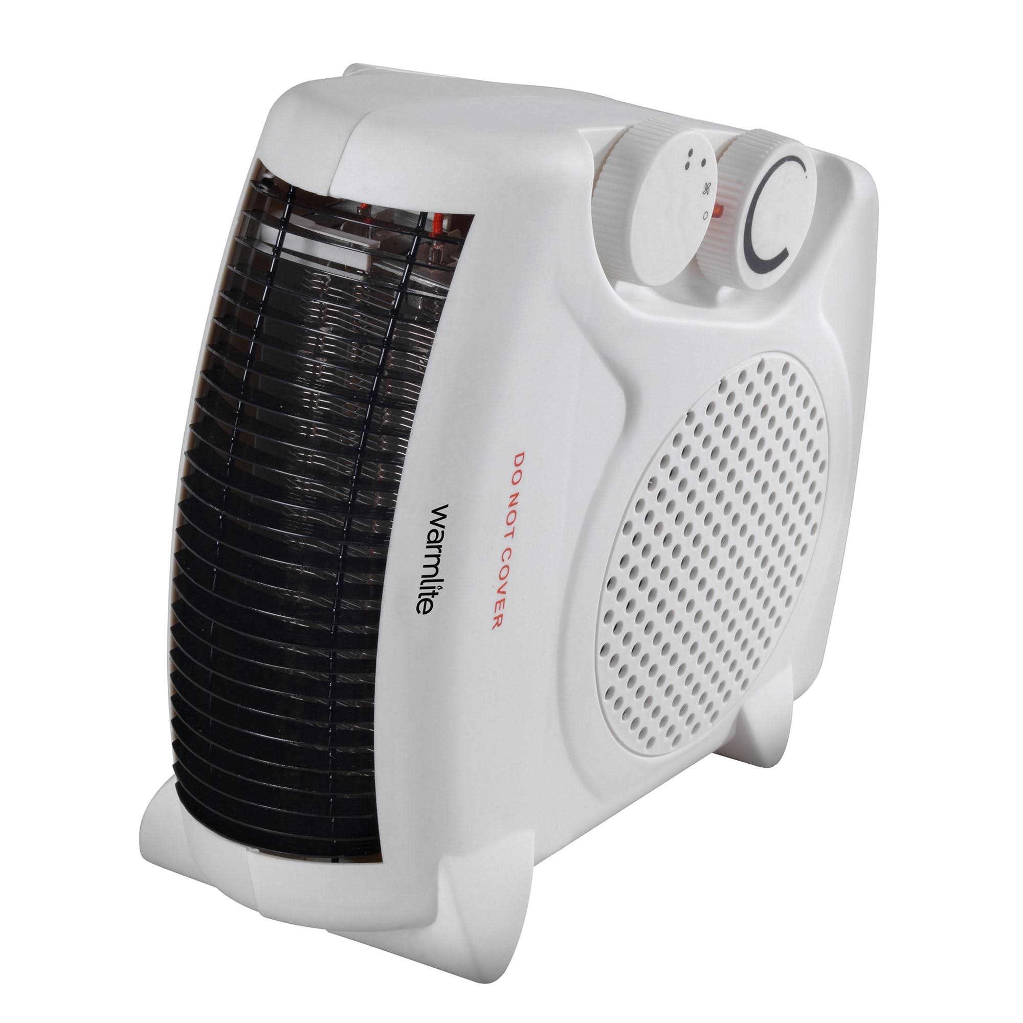 Mydiy.ie - Warmlite WL42008N Portable Radiant 2 Bar Heater - White, 1200W |  Pointy