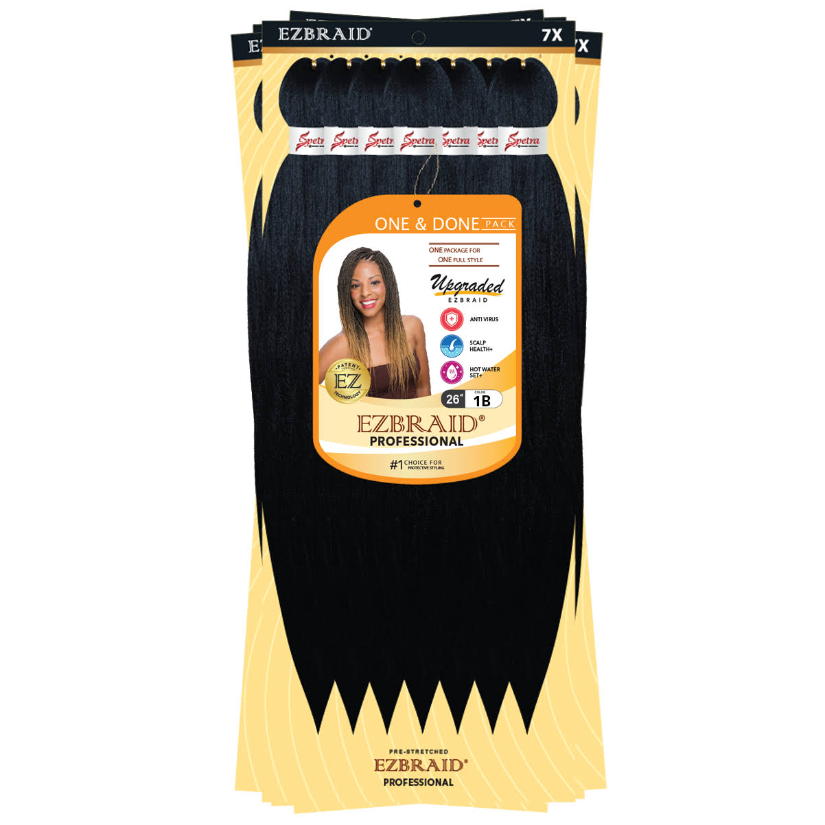 Diamond Beauty Supply Freetress bulk water wave 22" braiding Hair