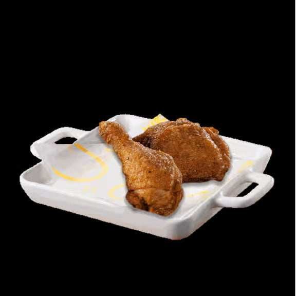 Kung Fu Tea X TKK Chicken by null