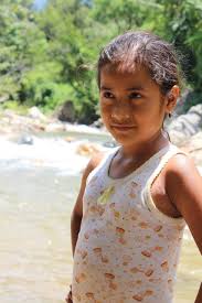 little indigenous girl|Embera indian little girl wearing silver necklace and earrings Stock Photo  - Alamy