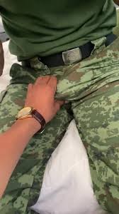 Uniforms getting to know the privatersquos privates as two young soldi jpg x Soldier uniform gay