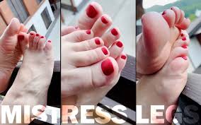 Free feet red toenails porn videos page from thumbzilla jpg x Red toenails