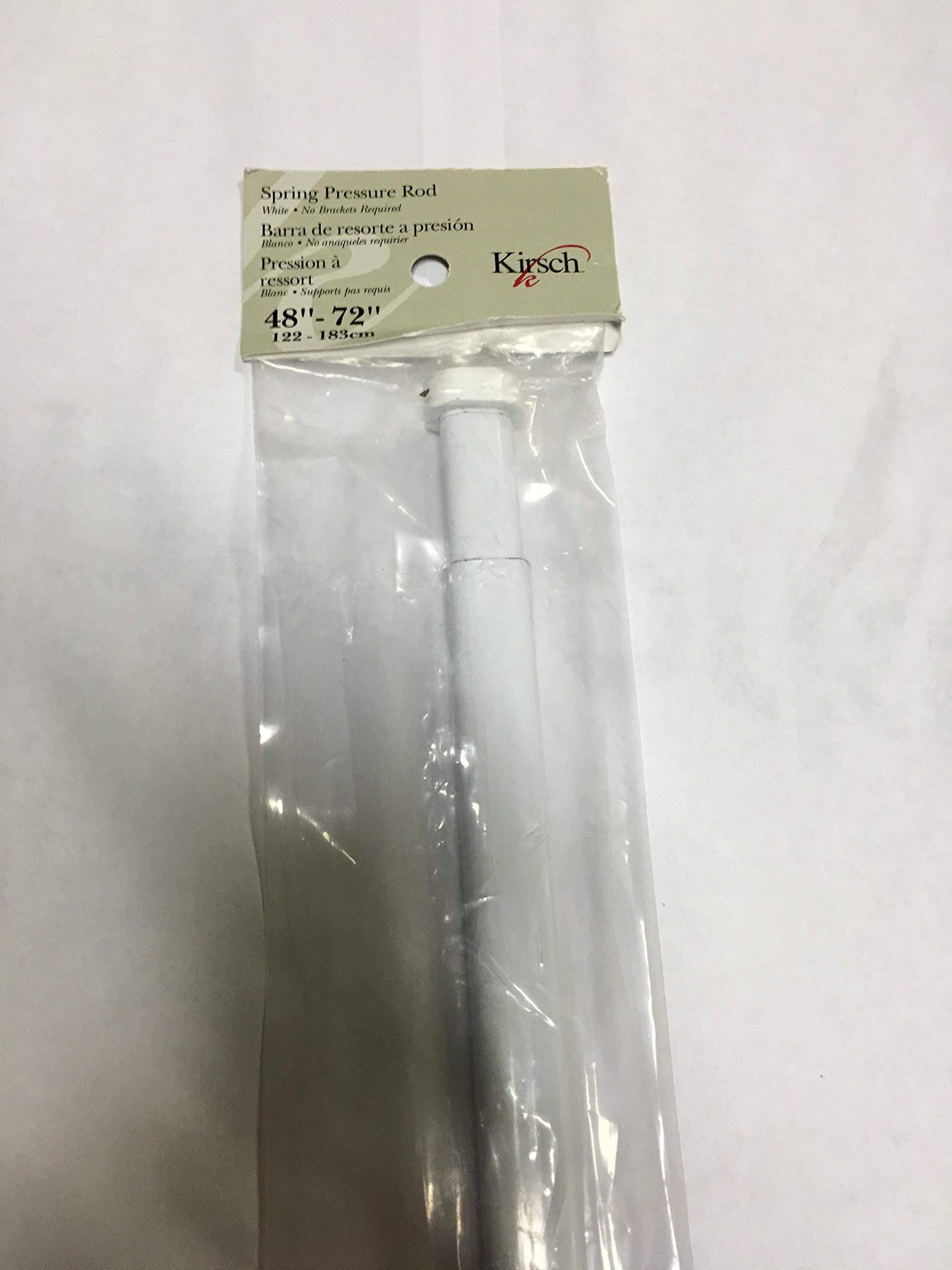 Kirsch Spring Pressured Tension Rod