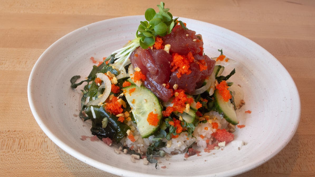 Fish & Rice by null