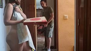 I fuck a delivery guy while eating pizza sasha holland porn xvideos com jpg x Fucking pizza delivery guy