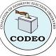 Be neutral and professional – CODEO to EC, security