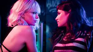 Charlize theron lesbo sex in atomic blonde scandalplanet com jpg x Atomic blonde sex scene