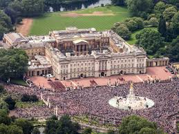 Buckingham Palace, London, England