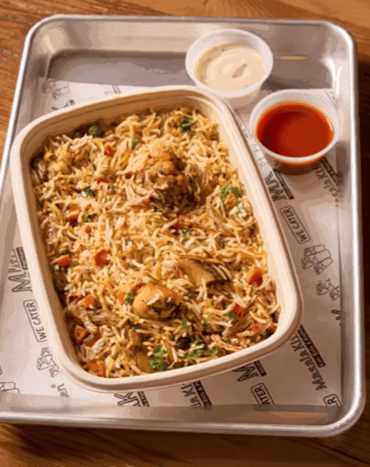 Masala Kitchen: Kati Rolls & Platters by null